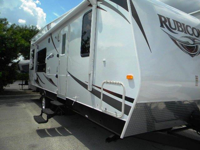 New 2012 Dutchmen RUBICON 2600 Travel Trailer Toyhauler For Sale